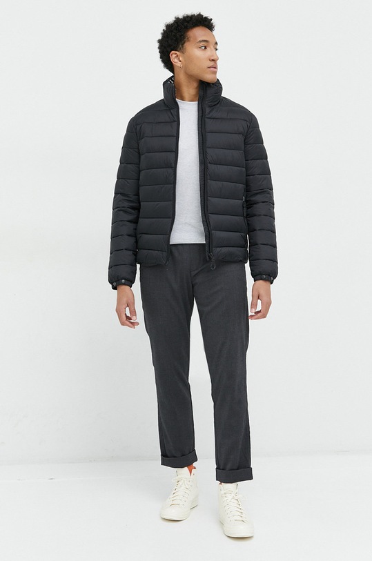 Abercrombie & Fitch spodnie KI130.2636.902 czarny AW22