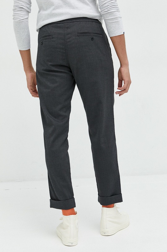 Odzież Abercrombie & Fitch spodnie KI130.2636.902 czarny
