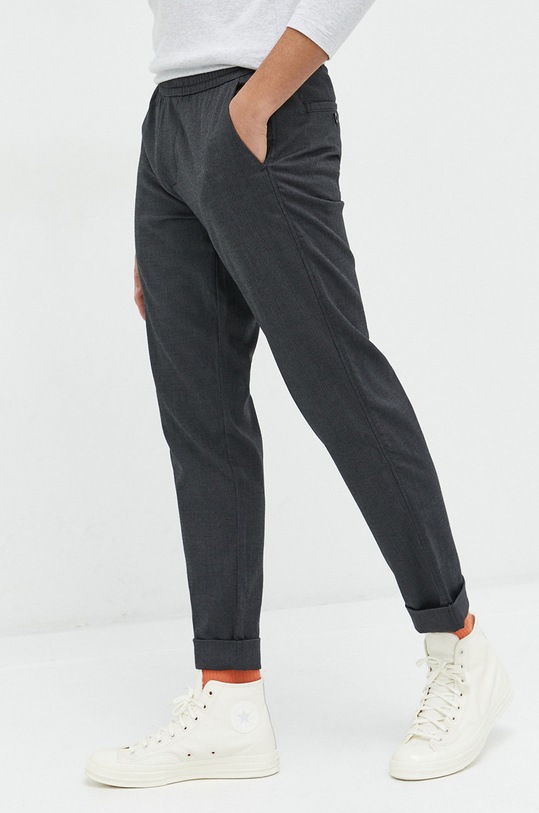 Abercrombie & Fitch spodnie czarny KI130.2636.902