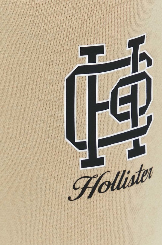Hollister Co. spodnie dresowe beżowy KI334.2980.400