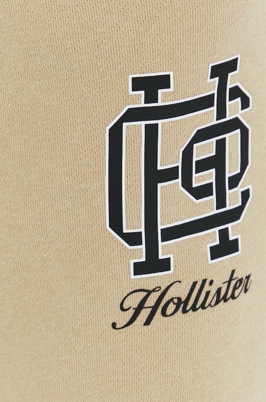 Hollister Co. spodnie dresowe beżowy KI334.2980.400