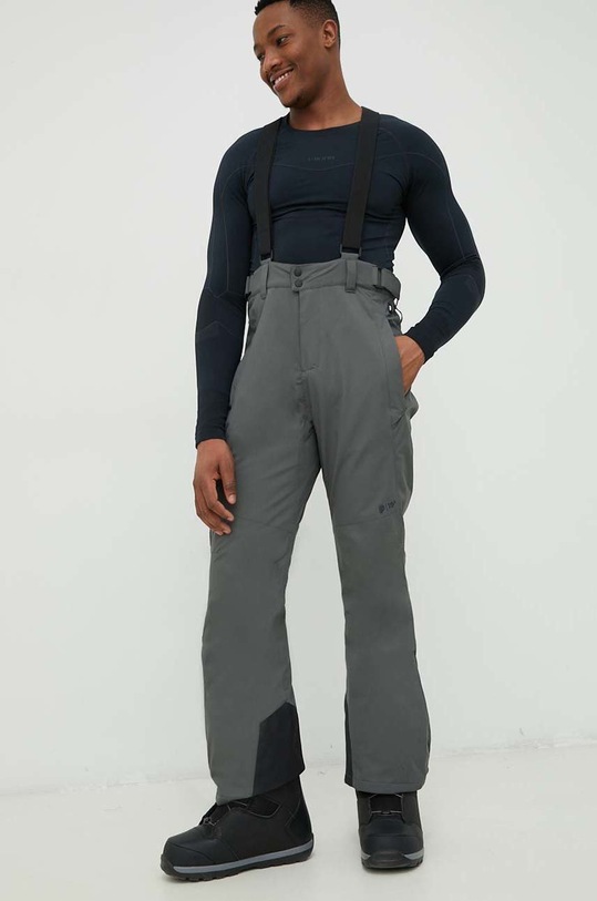 Skijaške hlače Protest Owens tkanina zelena 4791900.