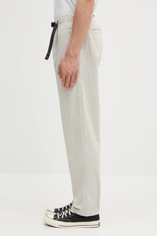 Gramicci pantaloni de bumbac Gramicci Pant G102.OGT gri SS25