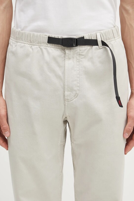 Gramicci pantaloni de bumbac Gramicci Pant gri G102.OGT