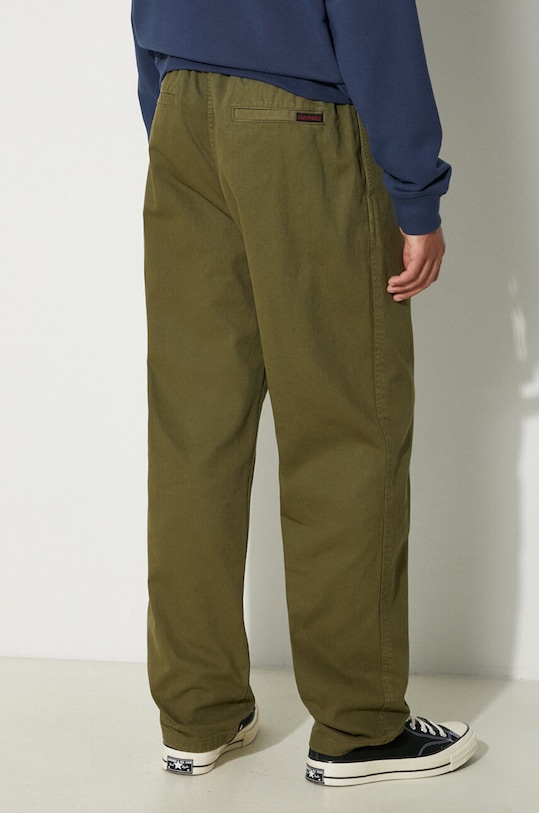 Abbigliamento Gramicci pantaloni in cotone Gramicci Pant G102.OGT verde