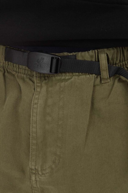 Gramicci pantaloni de bumbac Gramicci Pant G102.OGT verde
