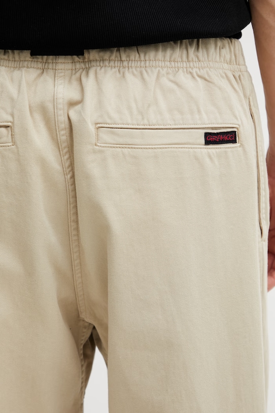 Хлопковые брюки Gramicci Gramicci Pant бежевый G102.OGT