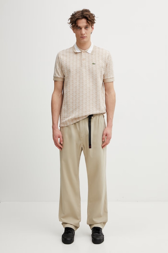 Хлопковые брюки Gramicci Gramicci Pant G102.OGT бежевый