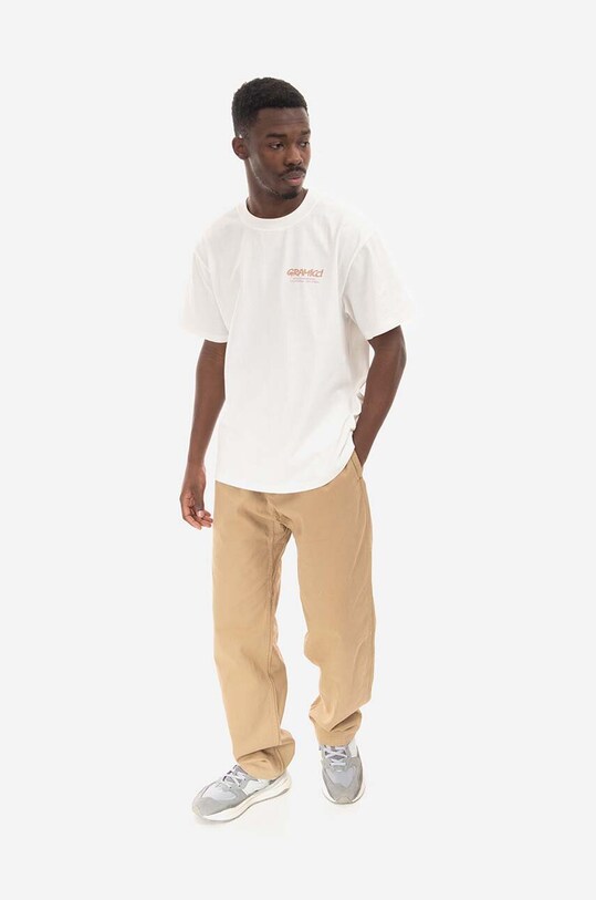Gramicci cotton trousers Gramicci Pant G102.OGT beige SS25
