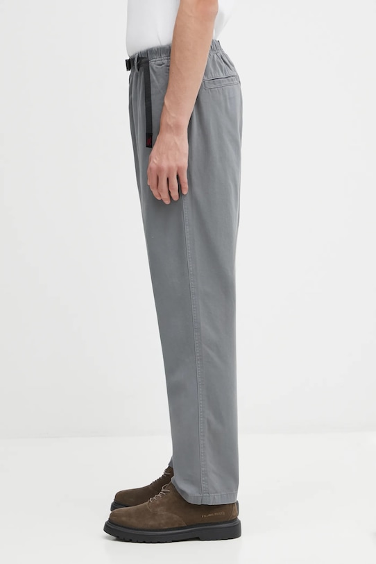 Gramicci spodnie bawełniane Gramicci Pant G102.OGT szary SS25