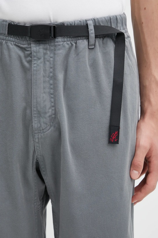 Gramicci spodnie bawełniane Gramicci Pant szary G102.OGT