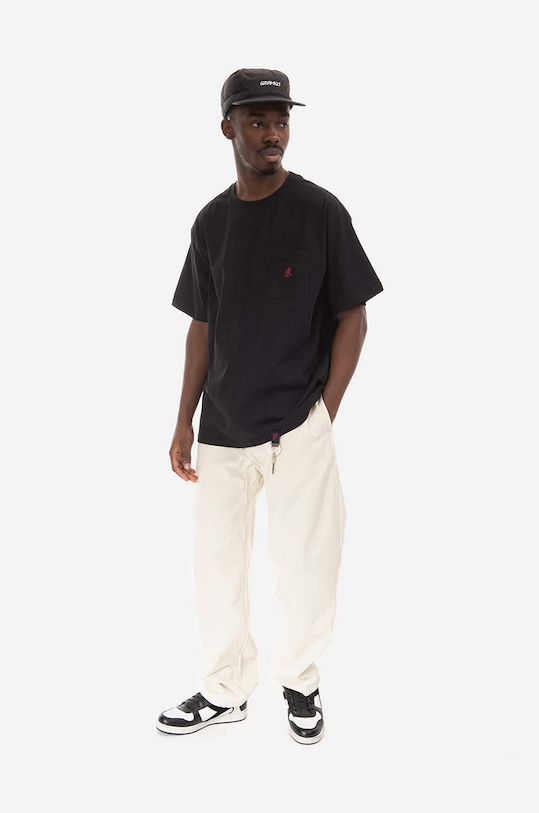 Bavlnené nohavice Gramicci Gramicci Pant G102.OGT sivá SS25