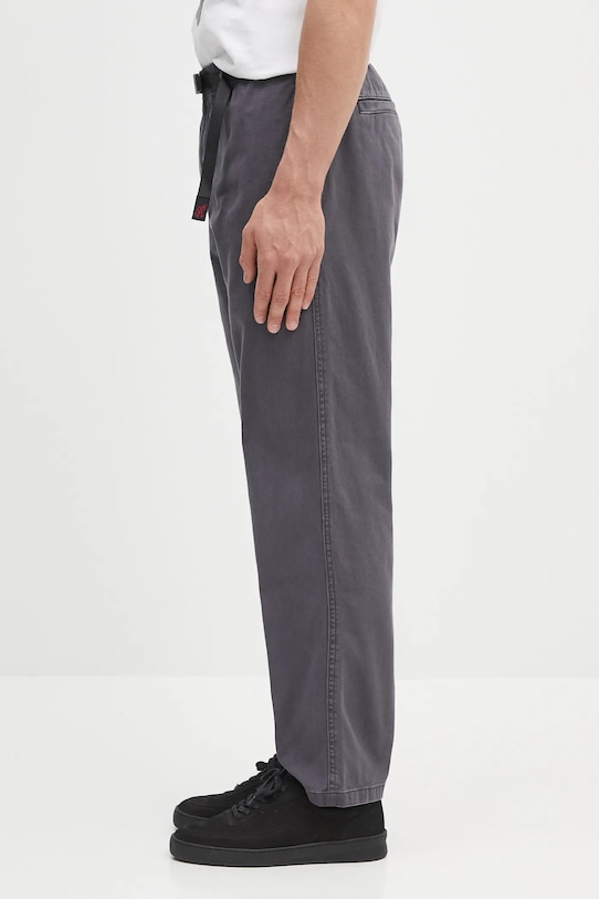 Bavlnené nohavice Gramicci Gramicci Pant G102.OGT sivá SS25