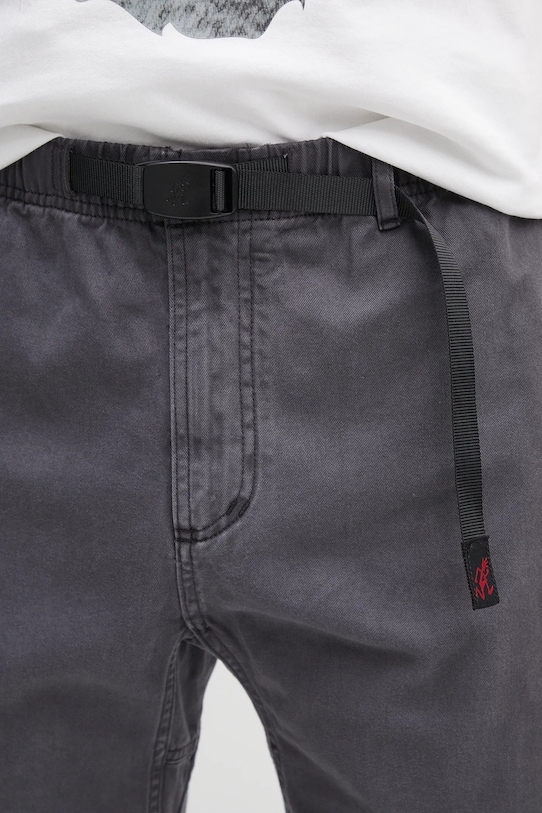 Хлопковые брюки Gramicci Gramicci Pant серый G102.OGT