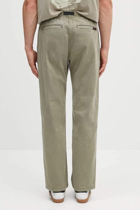 Одежда Хлопковые брюки Gramicci Gramicci Pant G102.OGT зелёный