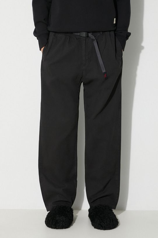 Gramicci pantaloni in cotone Gramicci Pant nero G102.OGT