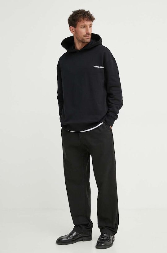 Хлопковые брюки Gramicci Gramicci Pant G102.OGT чёрный SS25