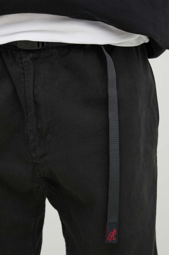 Gramicci pantaloni de bumbac Gramicci Pant negru G102.OGT