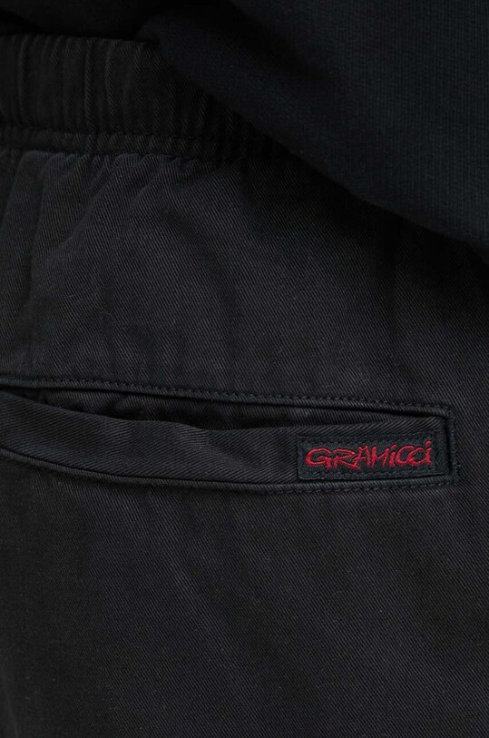 Gramicci pantaloni de bumbac Gramicci Pant G102.OGT negru