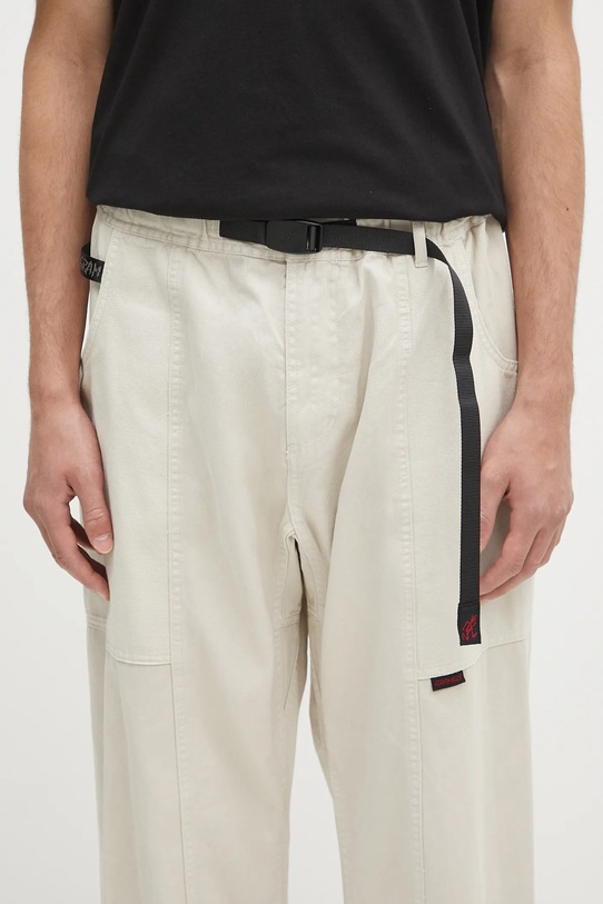 Bavlnené nohavice Gramicci sivá G105.OGT