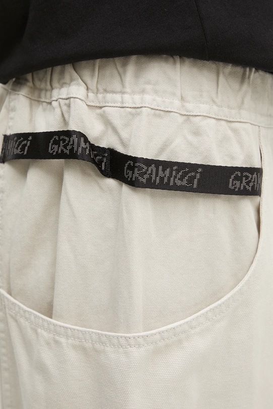 Хлопковые брюки Gramicci G105.OGT серый