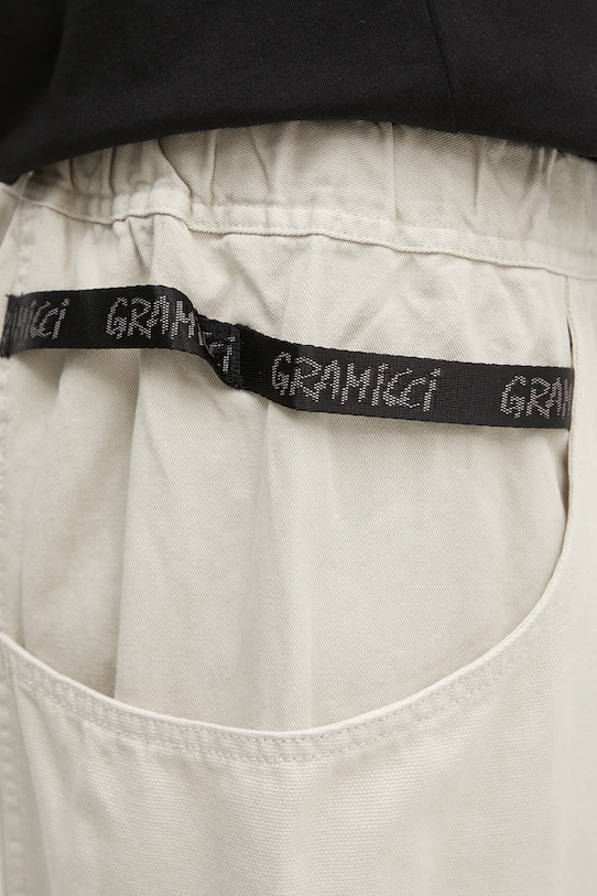 Gramicci pantaloni in cotone G105.OGT grigio