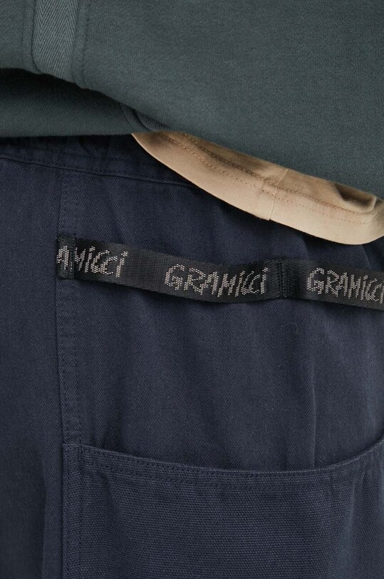 Хлопковые брюки Gramicci тёмно-синий G105.OGT