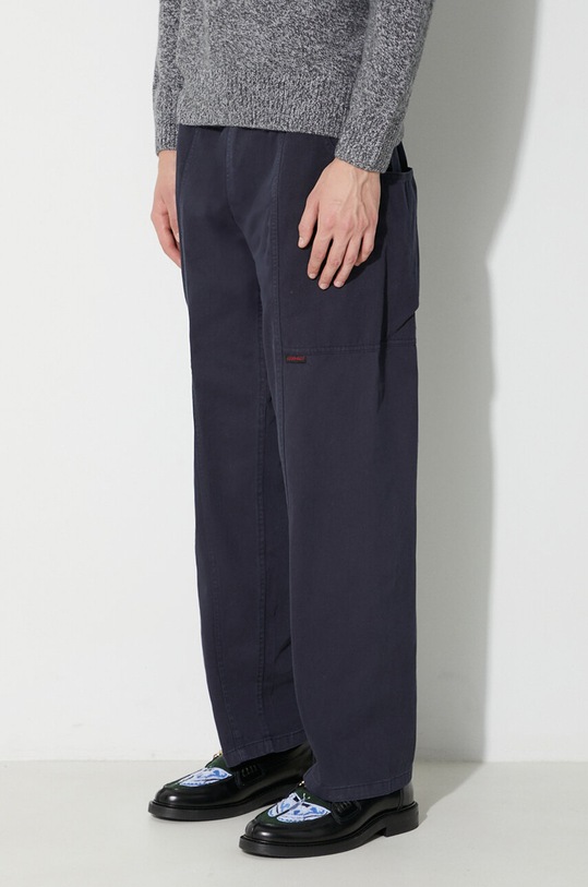 Gramicci pantaloni in cotone blu navy G105.OGT