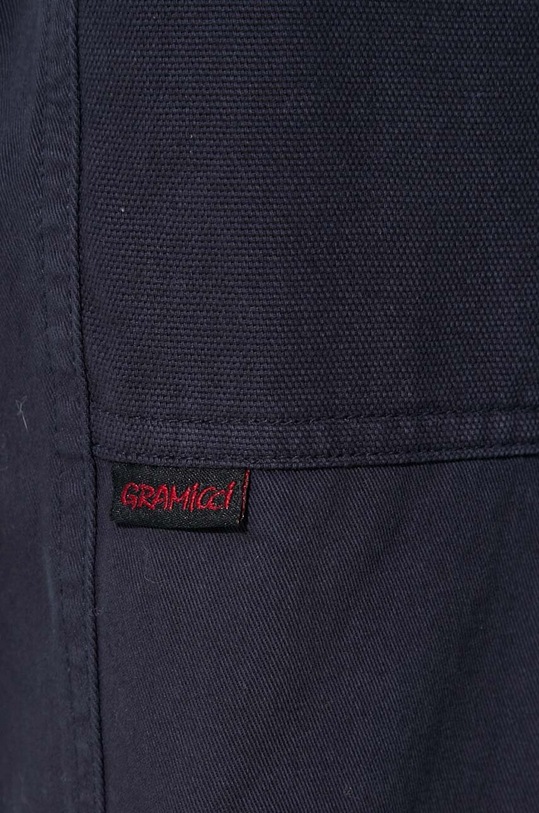 Gramicci pantaloni in cotone G105.OGT blu navy