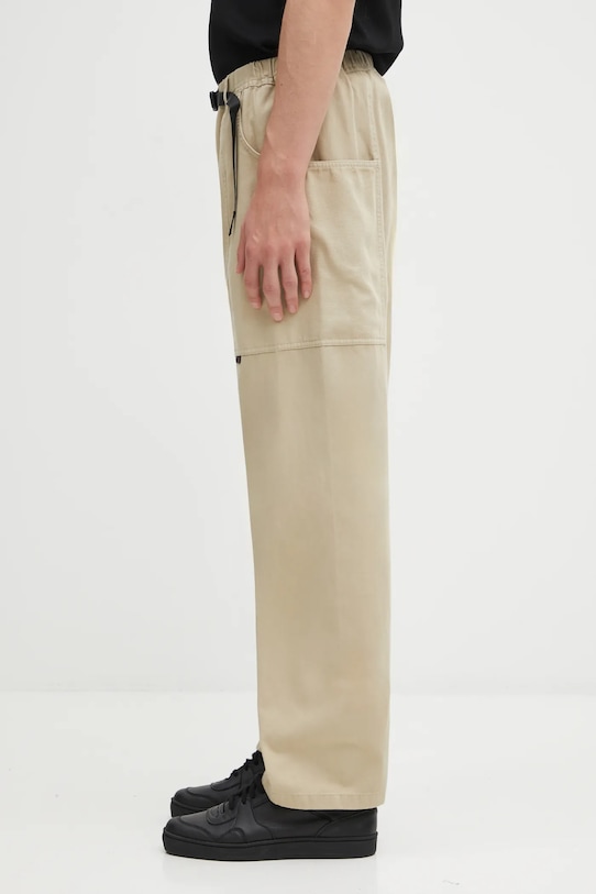 Gramicci spodnie bawełniane Gadget Pant G105.OGT beżowy SS25