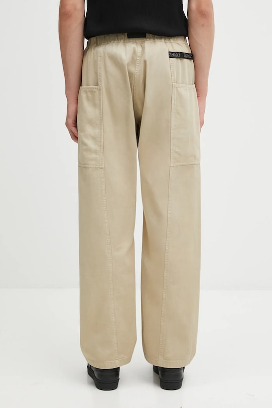 Odzież Gramicci spodnie bawełniane Gadget Pant G105.OGT beżowy