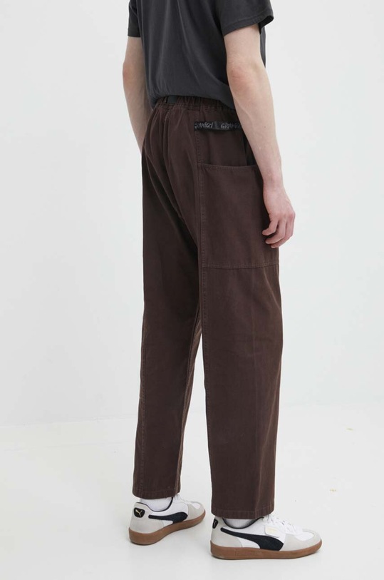 Odzież Gramicci spodnie bawełniane G105.OGT brązowy