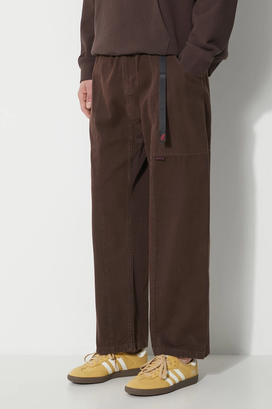 Clothing Gramicci cotton trousers G105.OGT brown