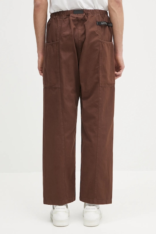 Oblečenie Bavlnené nohavice Gramicci G105.OGT hnedá
