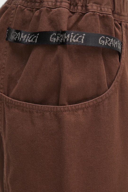 Хлопковые брюки Gramicci G105.OGT коричневый