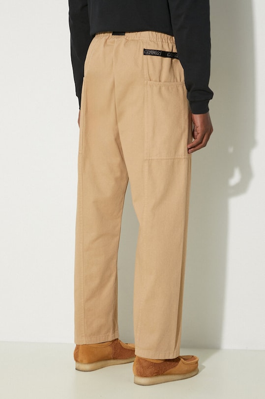 Clothing Gramicci cotton trousers Gadget Pant G105.OGT brown