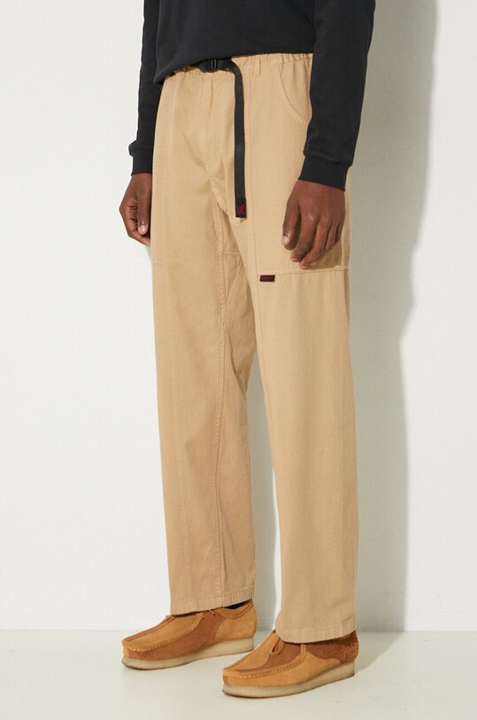 Gramicci cotton trousers Gadget Pant brown G105.OGT