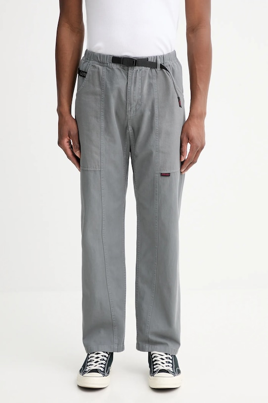 Gramicci spodnie bawełniane Gadget Pant bawełna szary G105.OGT