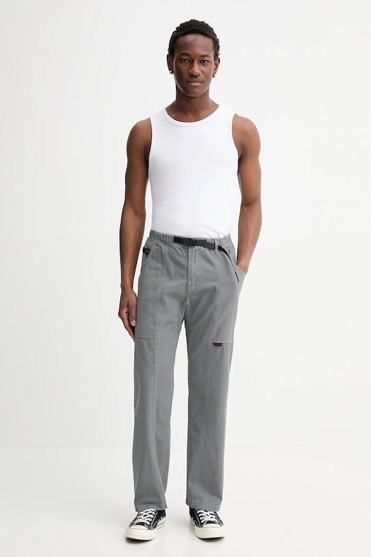 Gramicci spodnie bawełniane Gadget Pant G105.OGT szary SS25