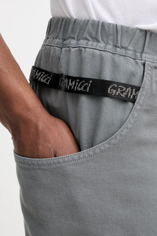 Gramicci spodnie bawełniane Gadget Pant szary G105.OGT