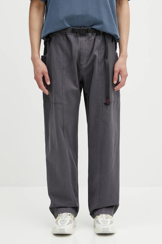 Bavlněné kalhoty Gramicci šedá G105.OGT