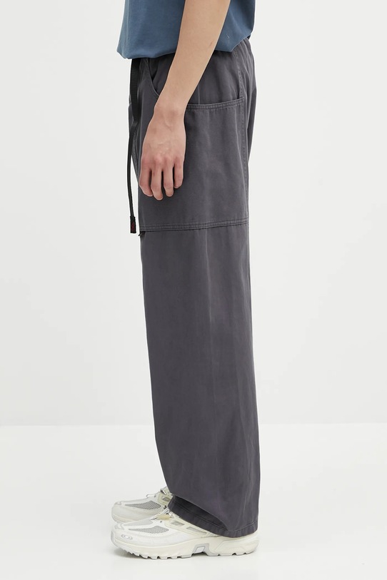 Bavlněné kalhoty Gramicci G105.OGT šedá SS25