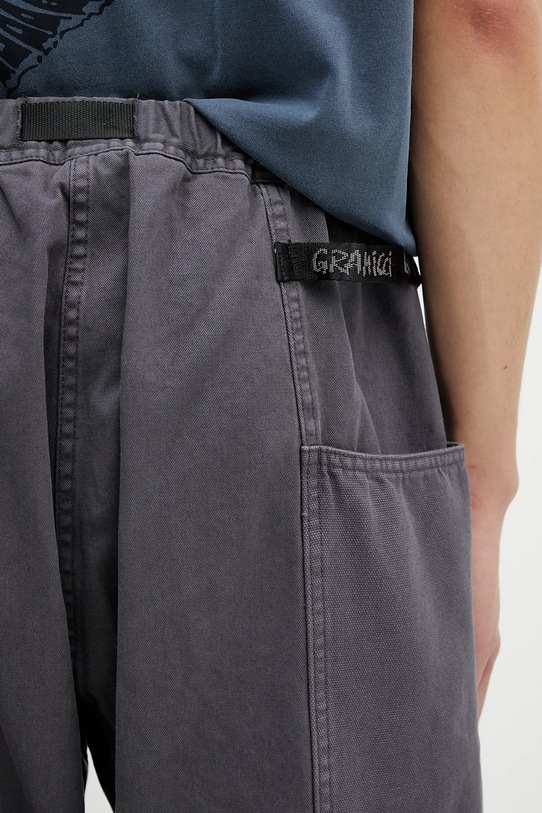 Bavlněné kalhoty Gramicci šedá G105.OGT