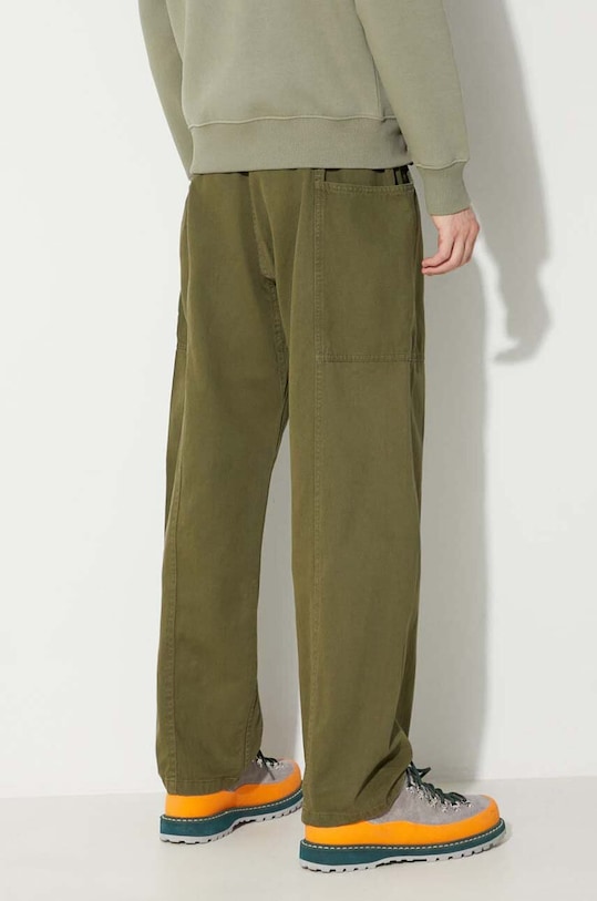 Abbigliamento Gramicci pantaloni in cotone Gadget Pant G105.OGT verde