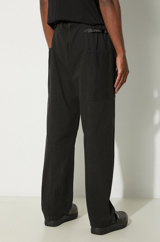 Clothing Gramicci cotton trousers Gadget Pant G105.OGT black