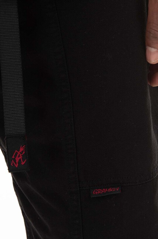 Бавовняні штани Gramicci Gadget Pant чорний G105.OGT