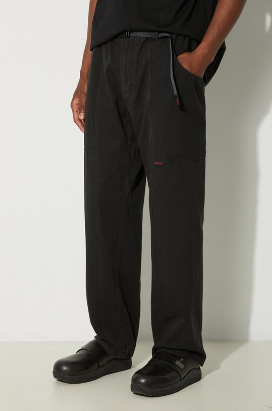 Gramicci cotton trousers Gadget Pant black G105.OGT