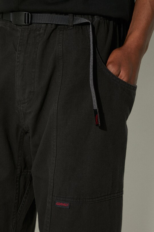 Gramicci cotton trousers Gadget Pant G105.OGT black