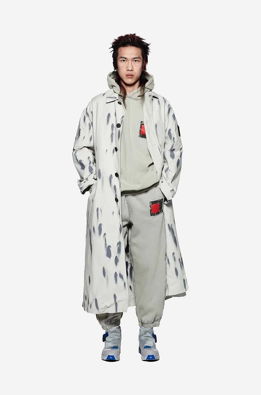 Βαμβακερό παντελόνι A-COLD-WALL* Relaxed Cubist Pants ACWMB157 γκρί AW22