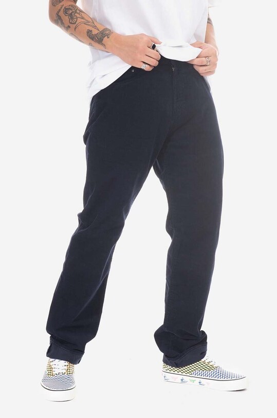 Carhartt WIP spodnie sztruksowe Pontiac Pant